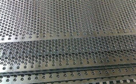 perforated sheet metal lowes|sheet metal with holes prepunched.